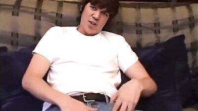 GBT Matt stroked off - AI Enhanced Gay Porn