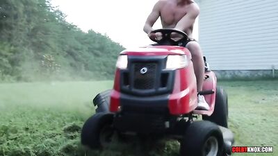 Rednecks Going Wild With The Grasscutters - Raw Bareback Action