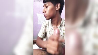 I take care of my friends morning wood