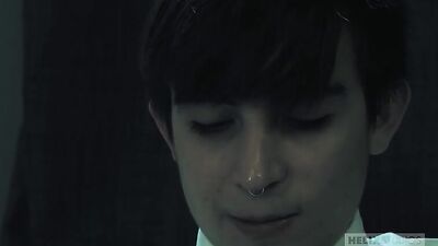 Gay Frat Pals Battle it Out in Bedroom Brawl