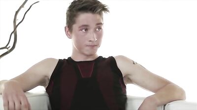 Man-on-man action with Kris Blent and his buddies featuring bareback, cum shots and group sex!