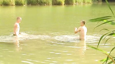 Young, Lucky & Greedy - Rubax Video: Jolly Twinks in Public Sex Scenes!