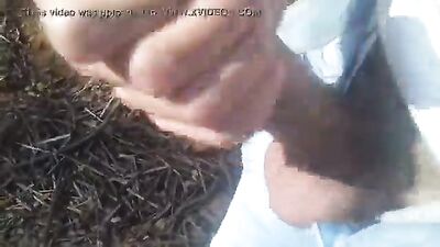 Young Studs Jack off in the Woods: Dnz Woodys Woodland Wank