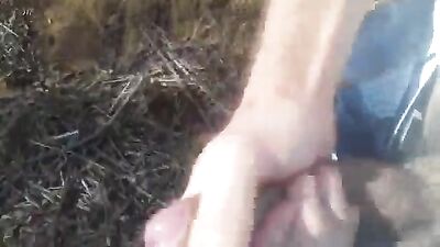 Young Studs Jack off in the Woods: Dnz Woodys Woodland Wank