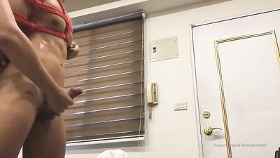 Hand-JO-bation: A Thrilling Ride of Edging with a Huge Dick