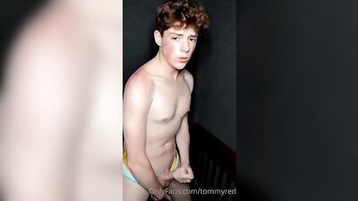 One Night Stand with a Hairy Muscle Teen