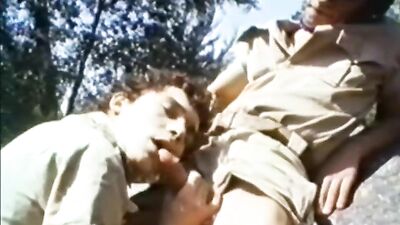 Bareback Cum Shots with Scout Cadets in Public Places