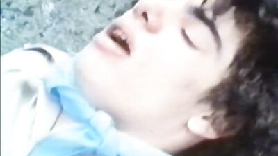 Bareback Cum Shots with Scout Cadets in Public Places