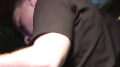 Gay Fraternity Brothers Cumming Together in Creamy Group Sex