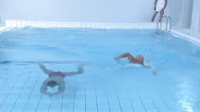 Two Straight Guys Get Wet and Wild on Their First Anal Sex Experience