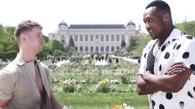 Interracial Action: 299 Bareback, Cum Shots, and Handjobs