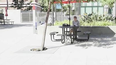 Studly Twink Flip-Flops Go Wild in a Sexy Classroom Fuck Show!