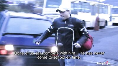 Raw and Uncut - First-Time Bareback Twink Gangbang in HD