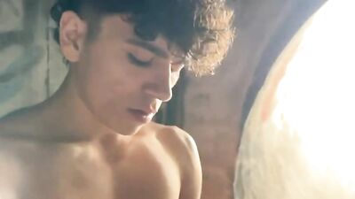 JJs Sensuous Self-Pleasure Session Leads To A Cumshot Finale - Solo Act In The Bedroom