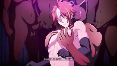 Blowing Away Cartoon Characters in Underground Action Ass Play with Huge Dicks