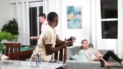 @ Hands-on with Black Interracial - 298