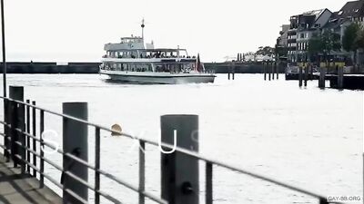 Two German guys on a sexy holiday romp in paradise