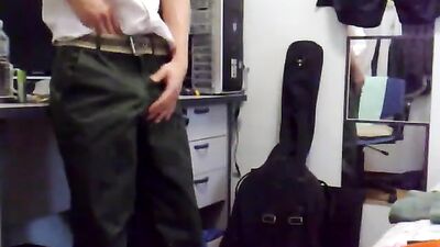 18-year-old Asian guys go wild with their dicks on webcams