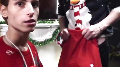 KTB - Merry Fuckmas with Bareback Twink Amateurs