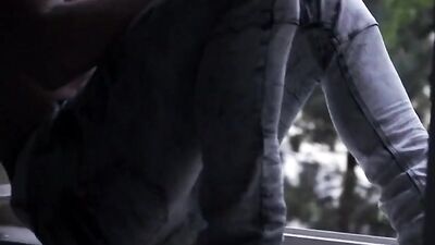 Studly Stranger Gives Intense Blowjob and Handjob Action, Leading to a Big Cumshot!