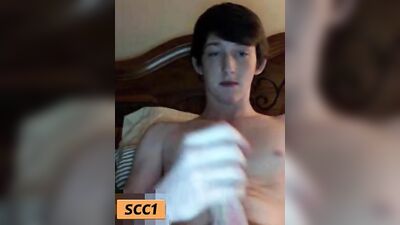 Web-Cams and Their Amateur Big Cocks: The Cumshots of Straight Boys