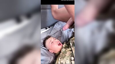 Self Cum Swallowing In Blowjob Action - Nice Cum Shot!