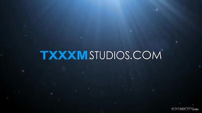 United Kingdom Lads Moaning, with Mouth Action and Dildo