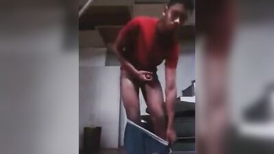 Teenage Latin Boy Masturbating With A Big Finish