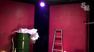 Stage Show, BDSM Action Fun with Redheads!