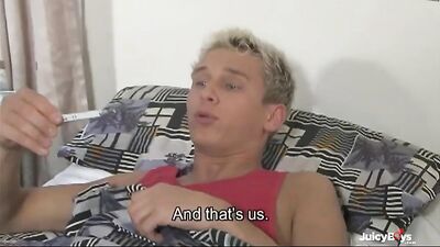 Re-titling it as, Pure Passion in Action: A Pack of Young Twinks Going at It Raw