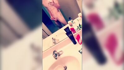 Young and Randy, Jerking Off Live on Camera!