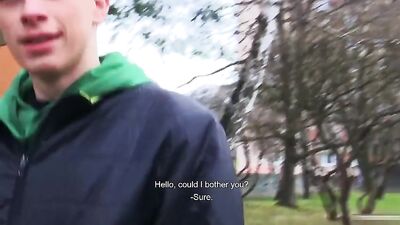 Cutie Money Cums! - Twink Bareback Cam Fun