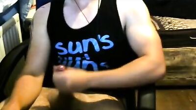 Cumshot Confessions of a Muscular Stud