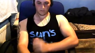 Cumshot Confessions of a Muscular Stud