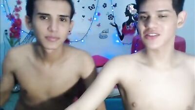 Young and Fresh: King Size Cam Twinks in Action