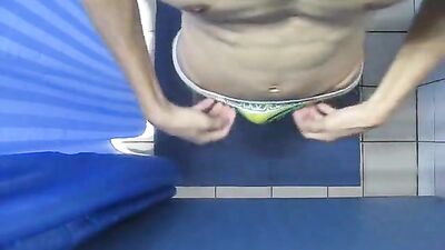 Gay Men in a Steamy Shower Showdown