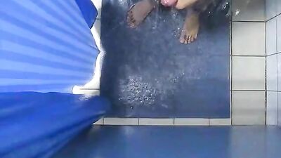 Gay Men in a Steamy Shower Showdown