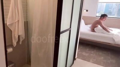 Breakfast in Chains, Asian Ass-pounder with a Side of Spit