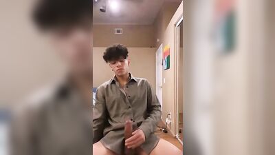 Webcam Latino Solo Action - Cum Shot Amateur Twink