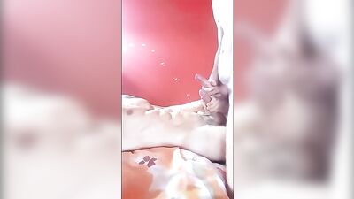 Streaming Squirt Show - Two Spurting Fountains