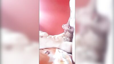 Streaming Squirt Show - Two Spurting Fountains