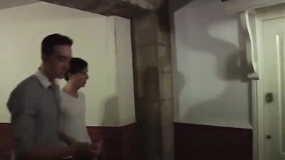 Gay Twink Threesome - Condom Sex with Huge Dicks and Safe Blowjobs!