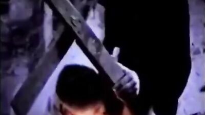 One-Handed Rembrandt Jr (1995) - An Action-Packed Ass Play with Blond Boys