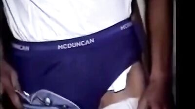 One-Handed Rembrandt Jr (1995) - An Action-Packed Ass Play with Blond Boys