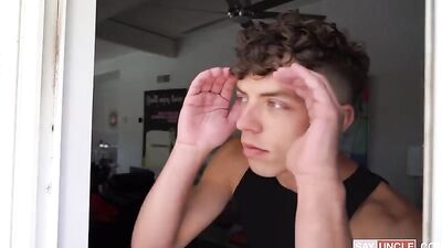 Daddies get action in the pool! Action-packed bareback blowjobs with step-sons