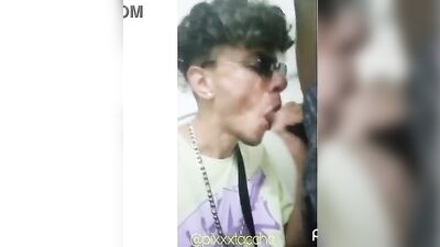 Making Friends with a Lively Latino on Live Cam!