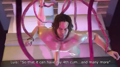 Anime Adventure - 051: Hentai Animated Cartoon with Cumshots and Tentacle Sex!