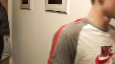 Skaters Cumming Hard in Raw Bareback Action