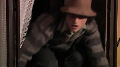 Male soldiers in full battle gear take it up the ass during a live fire exercise