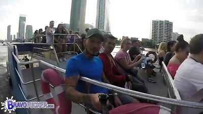 Father and Step Son Engage in Brave Fucking Action with Asian, Latino, and Interracial Big Cocks Leading to Explosive Cum Shots